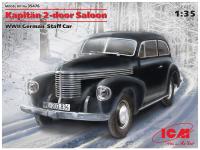 35476 ICM Kapitan Седан двухдверный, Германский автомобиль ІІ МВ (1:35)