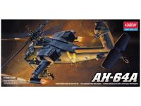 12488 Academy Американский вертолет AH-64A (1:72)