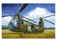 AMP48-014 AMP Транспортный Вертолёт Piasecki HUP-1/HUP-2 (1:48)