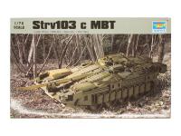 07220 Trumpeter Шведский танк Strv 103С (1:72)