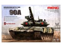 TS-006 Meng Российский основной боевой танк 90А (1:35)