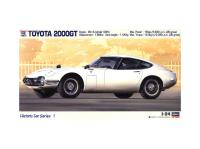 21101 Hasegawa Автомобиль Toyota 2000GT (1:24)