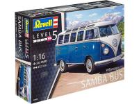 07009 Revell Автомобиль Volkswagen T1 Samba Bus (1:16)