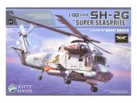 KH80126 Kitty Hawk Многоцелевой вертолёт SH-2G Super Seasprite (1:48)