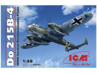 48241 ICM Do 215 B-4, Германский самолет-разведчик 2 МВ (1:48)