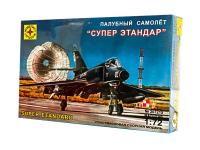 207215 Моделист Французский сверхзвуковой штурмовик Dassault-Breguet Super Étendard (1:72)