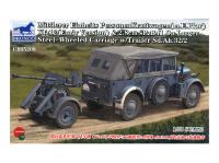 CB35209 Bronco m.E.Pkw Kfz 12 (ранняя), 2.8 cm sPzB41 и прицеп CdAh (1:35)