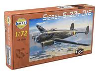 0935 Smer Транспортный самолёт Siebel 204 D/E (1:72)