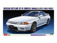 20544 Hasegawa Автомобиль Nissan Skyline GT-R (BNR32) (1:24)