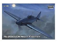 SW48013 Sword Итальянский истребитель Reggiane Re.2001 CN (1:48)