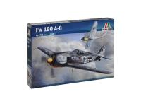 2751 Italeri Немецкий истребитель FW190 A-8 (1:48)