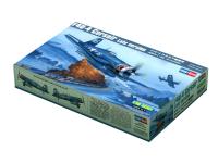 80387 Hobby Boss Самолёт F4U-4 Corsair Late version (1:48)