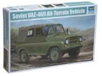 02327 Trumpeter Советский автомобиль УАЗ 469 (1:35)