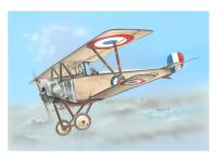 SH48082 Special Hobby Французский истребитель Nieuport 10 "Одоместный" (1:48)