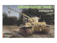 RM-5008 RFM Bergepanzer Tiger I Sd.Kfz.185 Italy 1944 (1:35)