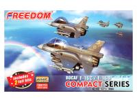 162712 Freedom Model Kits Набор самолётов ROCAF F-16C/F-16D