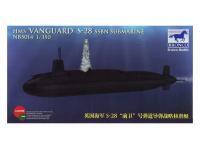 NB5014 Bronco Британская подводная лодка HMS "Vanguard" S-28 (1:350)