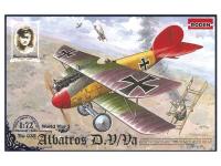 Rod032 Roden Немецкий истребитель-биплан Albatros D. D/DA (1:72)