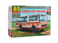 4058 AVD Models Автобус Skoda-Liaz 100.860 (1:43)