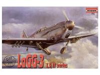 Rod037 Roden Истребитель-моноплан ЛаГГ-3 1,5,11 серии (1:72)