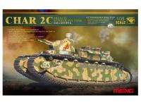 TS-009 Meng Французский сверхтяжелый танк Char 2C (1:35)