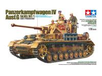 35378 Tamiya Немецкий танк Panzerkampfwagen IV Ausf.G ранний (5 миниатюр) (1:35)