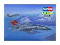 80368 HobbyBoss Палубный истребитель F-14D Super Tomcat (1:48)