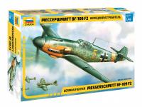 4802 Звезда Самолет "Мессершмитт BF-109 F2" (1:48)