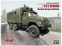 35517 ICM Z&L-131 КШМ, Советский военный автомобиль (1:35)