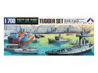 31509 Hasegawa Набор буксиров Tugger set (1:700)