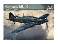 2828 Italeri Британский истребитель Hurricane Mk.IIc (1:48)