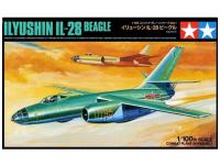 61601 Tamiya Советский реактивный бомбардировщик Ilyushin IL-28 Beagle (1:100)