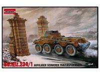 Rod703 Roden Немецкий бронетранспортер Sd.Kfz.234/1 (1:72)