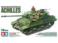 35366 Tamiya Американская противотанковая САУ M10 IIC Achilles с тремя фигурами (1:35)