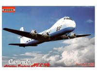 Rod305 Roden Транспортный самолет Aviation Traders ATL.98 Carvair (1:144)