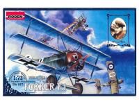 Rod017 Roden Лёгкий манёвренный истребитель Fokker F1 (1:72)