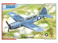 SH72303 Special Hobby Самолёт разведчик SB2A-4 Buccaneer (1:72)