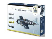 AH70034 Arma Hobby Истребитель FM-2 Wildcat Training Cats LE (1:72)