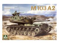 2140 Takom Американский тяжёлый танк M103A2 (1:35)