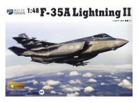 KH80103 Kitty Hawk Многоцелевой истребитель F-35A Lightning II (1:48)