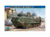 82416 Hobby Boss Бронетранспортер амфибия AAVP-7A1 RAM/RS с комплексом EAAK (1:35)