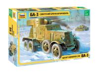 3546 Звезда Советский бронеавтомобиль БА-3" (ограниченая серия) (1:35)