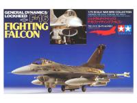 60701 Tamiya Американский истребитель F-16 Fighting Falcon (1:72)