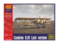 K1027 Copper State Models Французский биплан Caudron G.IV (Поздний) (1:48)