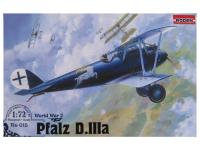 Rod015 Roden Немецкий истребитель-биплан Pfalz D.IIIa (1:72)