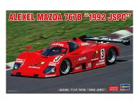 20539 Hasegawa Автомобиль Alexel Mazda 767B "1992 (1:24)