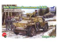 CB35033 Bronco Немецкий колесный БТР Sd.Kfz.221 (1:35)