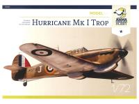 AH70021 Arma Hobby Истребитель Hurricane Mk I Trop (1:72)