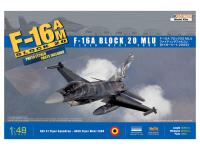 K48036 Kinetic Истребитель F-16A Block 20 MLU Tiger Meet 2009 (1:48)