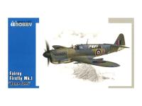 SH48127 Special Hobby Палубный истребитель Fairey Firefly Mk.I "Home Fleet" (1:48)